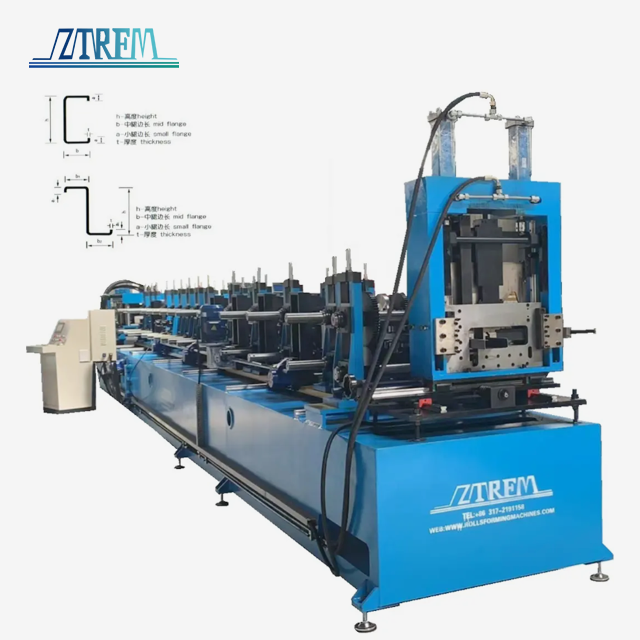 cz purlin roll former